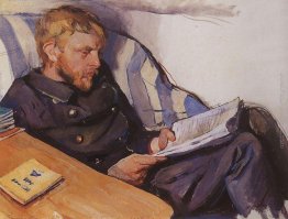 Ritratto di Boris Serebryakov Ritratto di Boris Serebryakov