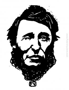 Ritratto di Henry David Thoreau Ritratto di Henry David Thoreau