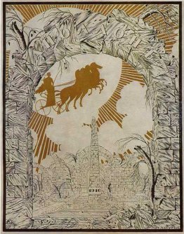 Prima pagina della rivista 'Apollo' Prima pagina della rivista 'Apollo'