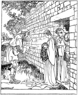 Il bambino è dedicata a Merlin Il bambino è dedicata a Merlin