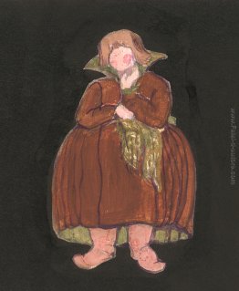 Schizzi di costumi per "favola dello zar Saltan" Schizzi di costumi per "favola dello zar Saltan"