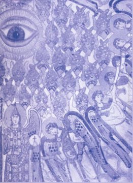 Arcangelo con uccelli Arcangelo con uccelli