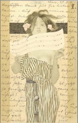 Ragazze tra i confini marrone-verde Ragazze tra i confini marrone-verde