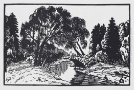 Salici vicino Novosilviysky Ponte Salici vicino Novosilviysky Ponte