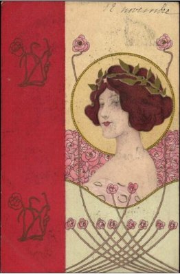 Le ragazze affronta con bordo rosso Le ragazze affronta con bordo rosso