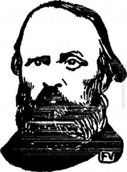 Ritratto di Fortuné Henry Ritratto di Fortuné Henry