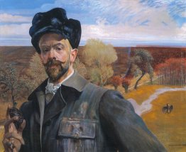 Autoritratto con Pisanka Autoritratto con Pisanka