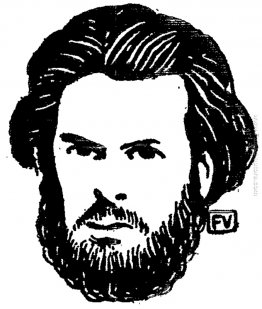 Ritratto di communard Eugène Varlin Ritratto di communard Eugène Varlin