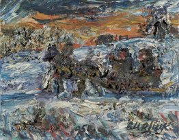 Slitta trainata da cavalli Slitta trainata da cavalli