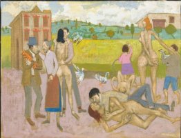 Scene de village Scene de village