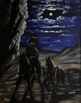 Ladro con un cavallo rubato Ladro con un cavallo rubato