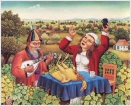 Pranzo in vigna Pranzo in vigna