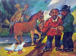 Zingari con cavallo Zingari con cavallo