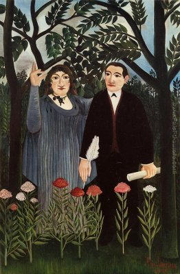 La musa ispiratrice del Poeta La musa ispiratrice del Poeta