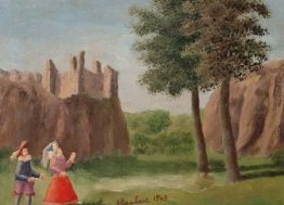 Figure nel paesaggio Figure nel paesaggio