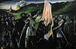 Giorgi Saakadze difendere Georgia dai nemici Giorgi Saakadze difendere Georgia dai nemici