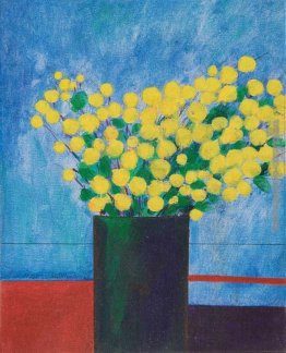 Vaso con fiori Vaso con fiori