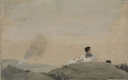 Rocce con due marinai Rocce con due marinai