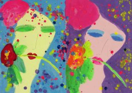 Blue Lady, Viola Lady Blue Lady, Viola Lady