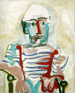 Uomo seduto (Autoritratto) Uomo seduto (Autoritratto)