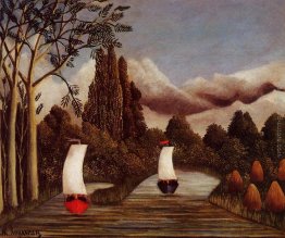 Le rive del fiume Oise Le rive del fiume Oise