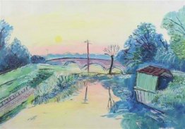 Paesaggio fluviale Paesaggio fluviale