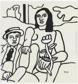 Studio per i due amanti Studio per i due amanti