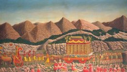 Il corteo funebre di Alessandro Magno Il corteo funebre di Alessandro Magno