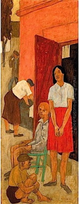 Le mur rose Le mur rose