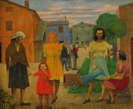 Figure nel villaggio Figure nel villaggio
