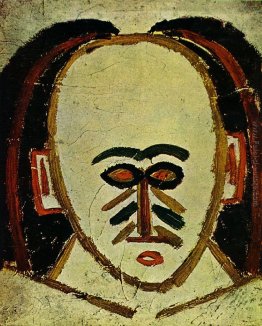 Testa di un uomo Testa di un uomo