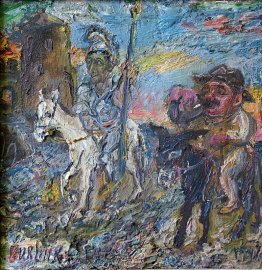 Don Chisciotte e Sancio Panza Don Chisciotte e Sancio Panza