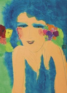 Signora sorridente Signora sorridente