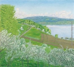 Tempo di primavera sul Lago di Costanza Tempo di primavera sul Lago di Costanza