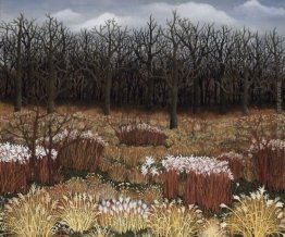 Paesaggio con erba Paesaggio con erba