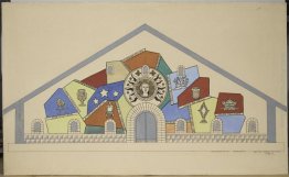 Modello per il mosaico della Chiesa di Nostra Signora di tutte l Modello per il mosaico della Chiesa di Nostra Signora di tutte l