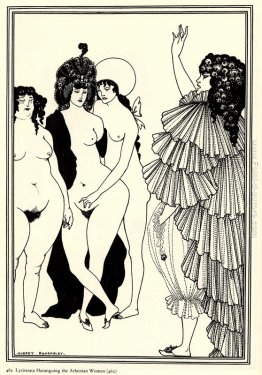 Lisistrata arringare le donne ateniesi Lisistrata arringare le donne ateniesi