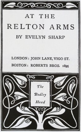 At The Relton Arms At The Relton Arms