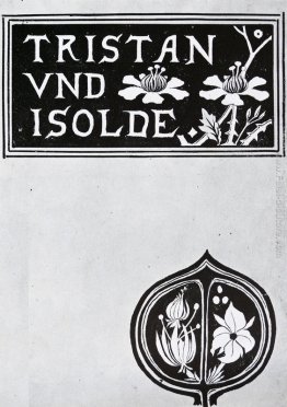 La copertina di Tristano e Isotta La copertina di Tristano e Isotta