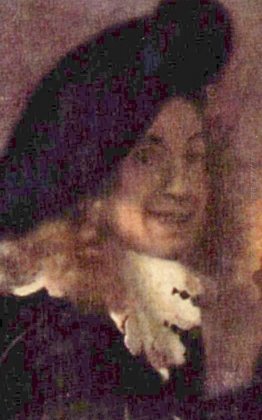 La mezzana, dettaglio (autoritratto presunto) La mezzana, dettaglio (autoritratto presunto)