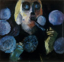 Selbstportr?t mit Seifenblasen Selbstportr?t mit Seifenblasen