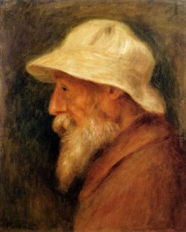 Autoritratto con un cappello bianco Autoritratto con un cappello bianco
