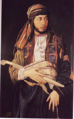 Autoritratto in vestito arabo Autoritratto in vestito arabo