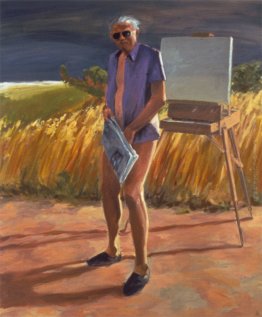 Ritratto dell'artista come un uomo anziano Ritratto dell'artista come un uomo anziano