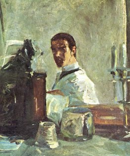 Autoritratto di fronte a uno specchio Autoritratto di fronte a uno specchio