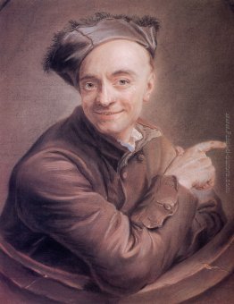 Autoritratto con l'occhio di bue Autoritratto con l'occhio di bue