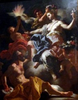 Aurora, dea romana dell'alba, le offerte Addio al suo amante Tit Aurora, dea romana dell'alba, le offerte Addio al suo amante Tit