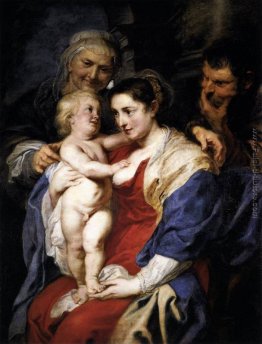 La Sacra Famiglia con Sant'Anna La Sacra Famiglia con Sant'Anna