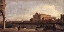 Veduta di San Giovanni dei Battuti a Murano Veduta di San Giovanni dei Battuti a Murano