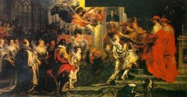 Incoronazione di Maria de 'Medici Incoronazione di Maria de 'Medici
